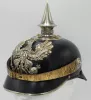 Prussian Pioneer Officer Pickelhaube Visuel 3